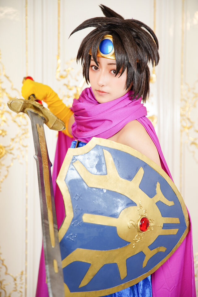 女勇者『ドラゴンクエストIII』／ミンミコ（X：@minmikoooooooo）