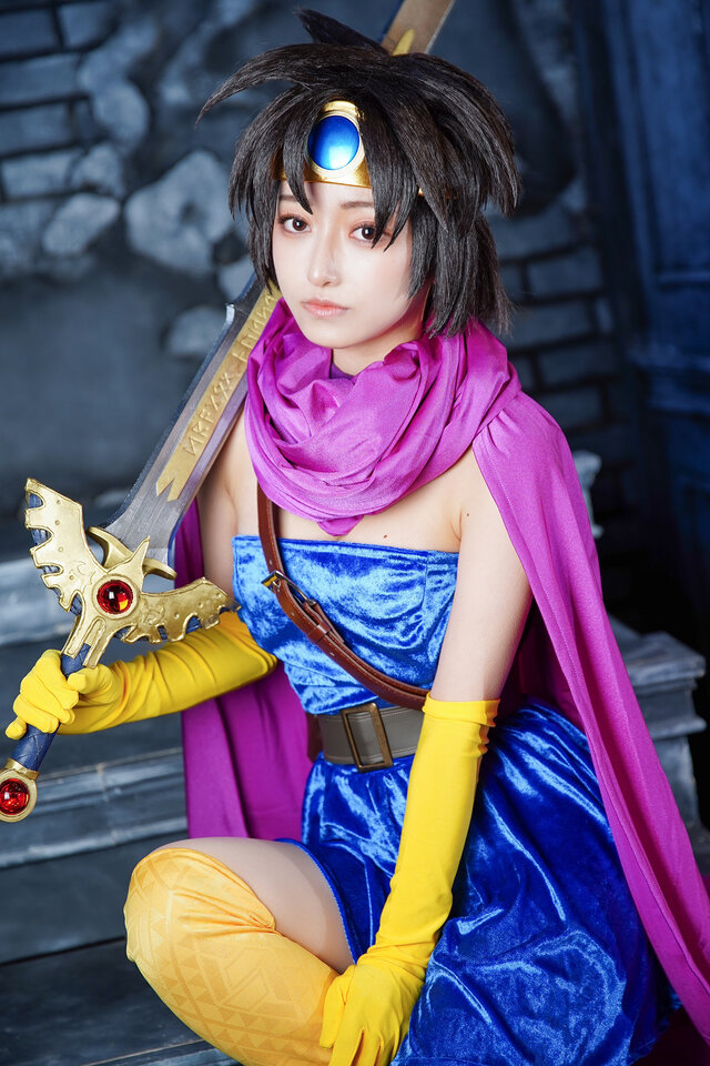 女勇者『ドラゴンクエストIII』／ミンミコ（X：@minmikoooooooo）