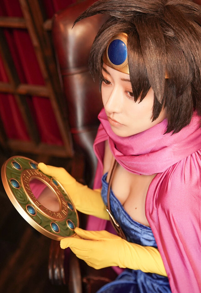 女勇者『ドラゴンクエストIII』／ミンミコ（X：@minmikoooooooo）