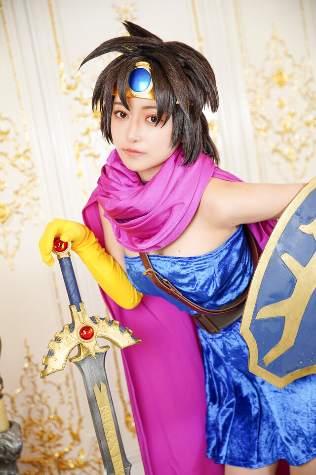 女勇者『ドラゴンクエストIII』／ミンミコ（X：@minmikoooooooo）
