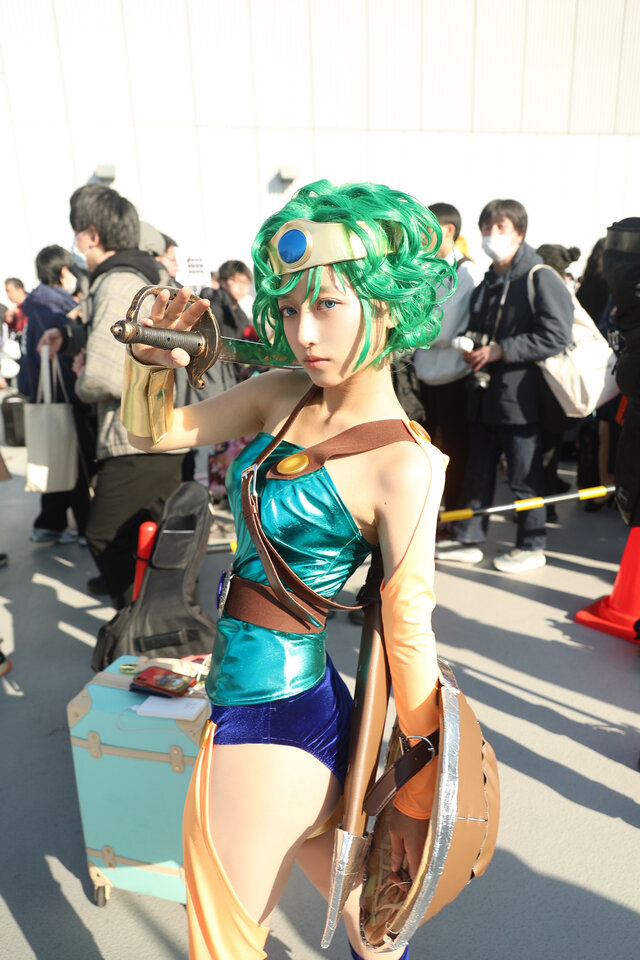 女勇者『ドラゴンクエストIV 』／ミンミコ（X：@minmikoooooooo）