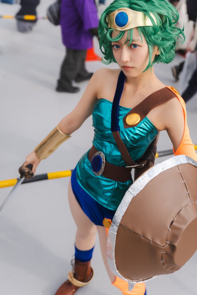 女勇者『ドラゴンクエストIV 』／ミンミコ（X：@minmikoooooooo）