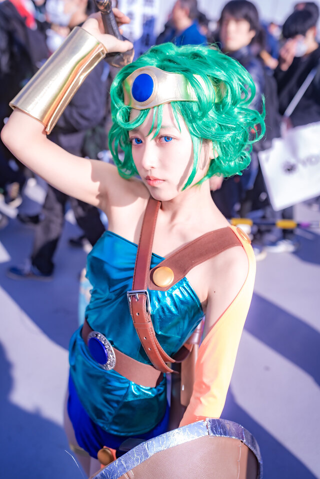 女勇者『ドラゴンクエストIV 』／ミンミコ（X：@minmikoooooooo）