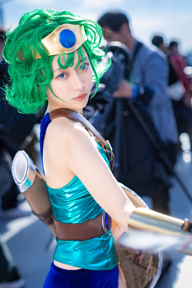 女勇者『ドラゴンクエストIV 』／ミンミコ（X：@minmikoooooooo）