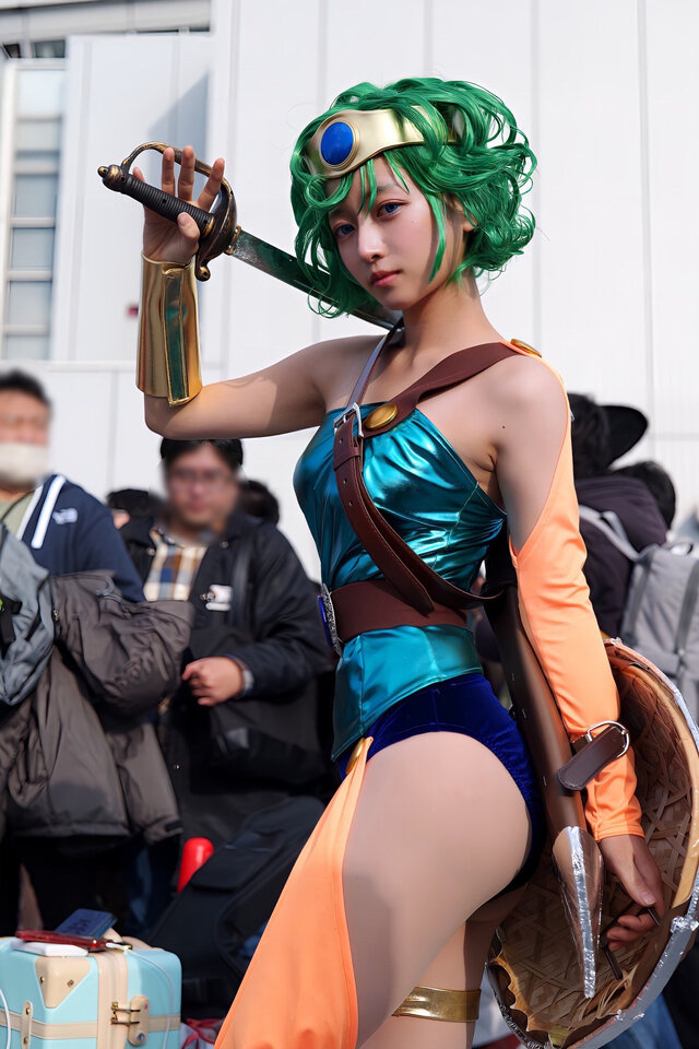 女勇者『ドラゴンクエストIV 』／ミンミコ（X：@minmikoooooooo）女勇者『ドラゴンクエストIV 』／ミンミコ（X：@minmikoooooooo）