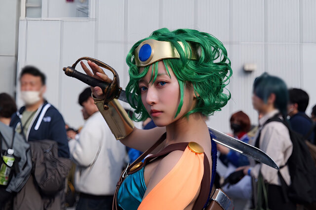 女勇者『ドラゴンクエストIV 』／ミンミコ（X：@minmikoooooooo）