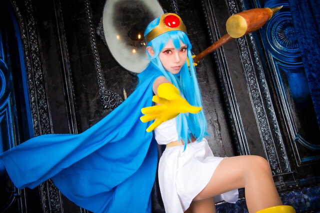女賢者『ドラゴンクエストIII』／yolu(ヨル)（X：@yolda_cos）、撮影：NURESEN（X：@NURESEN_2）