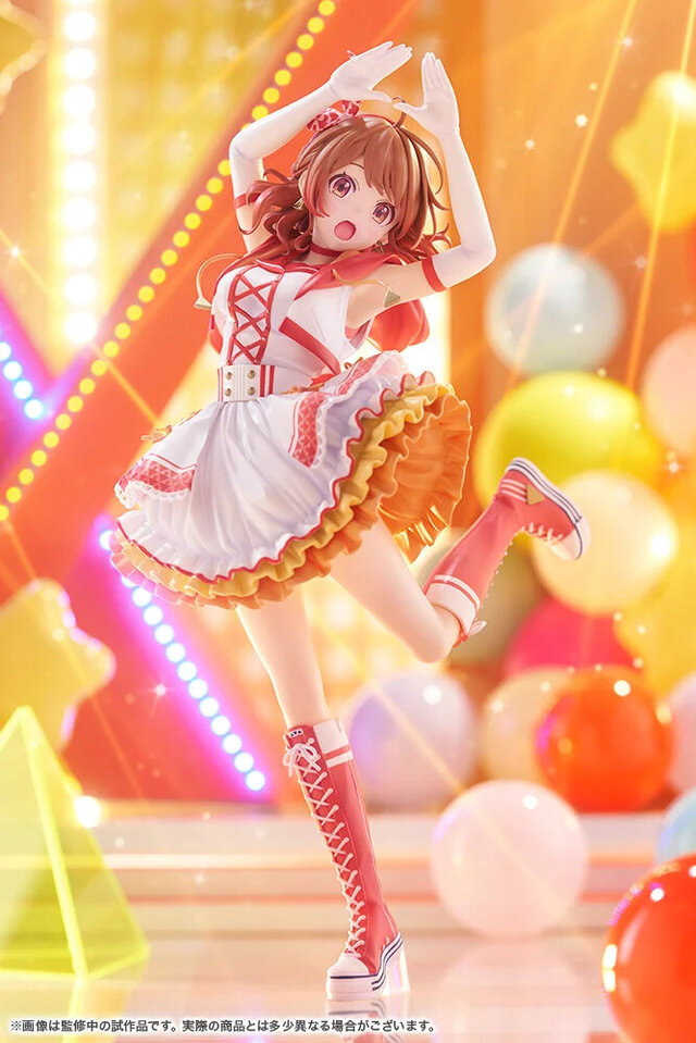 神降臨！『学マス』より、“最高の数値を持つ肉体”「花海佑芽-The Rolling Riceball-」フィギュアが予約受付開始