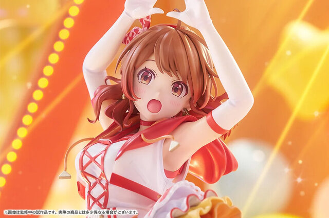 神降臨！『学マス』より、“最高の数値を持つ肉体”「花海佑芽-The Rolling Riceball-」フィギュアが予約受付開始