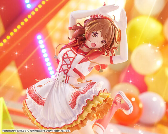 神降臨！『学マス』より、“最高の数値を持つ肉体”「花海佑芽-The Rolling Riceball-」フィギュアが予約受付開始