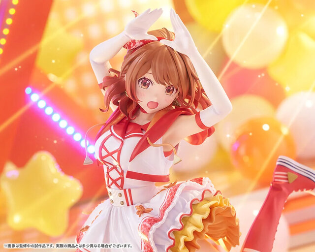 神降臨！『学マス』より、“最高の数値を持つ肉体”「花海佑芽-The Rolling Riceball-」フィギュアが予約受付開始