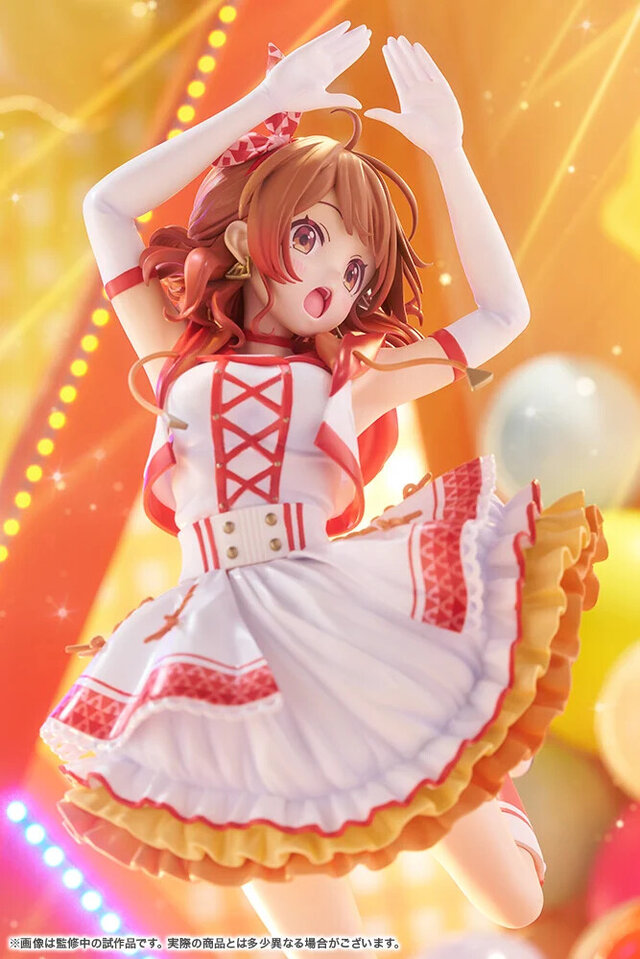 神降臨！『学マス』より、“最高の数値を持つ肉体”「花海佑芽-The Rolling Riceball-」フィギュアが予約受付開始