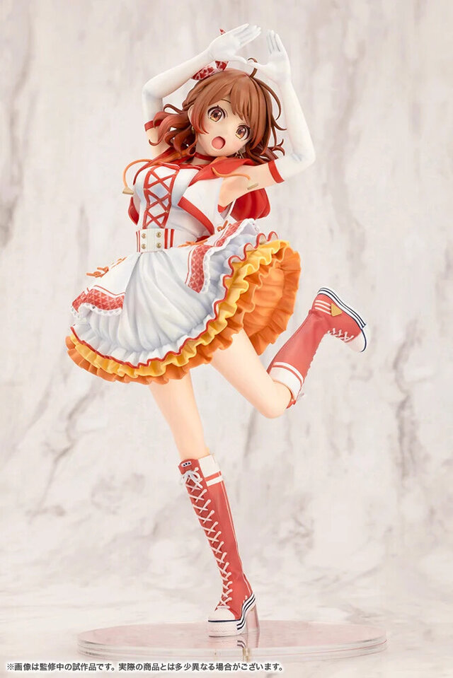 神降臨！『学マス』より、“最高の数値を持つ肉体”「花海佑芽-The Rolling Riceball-」フィギュアが予約受付開始
