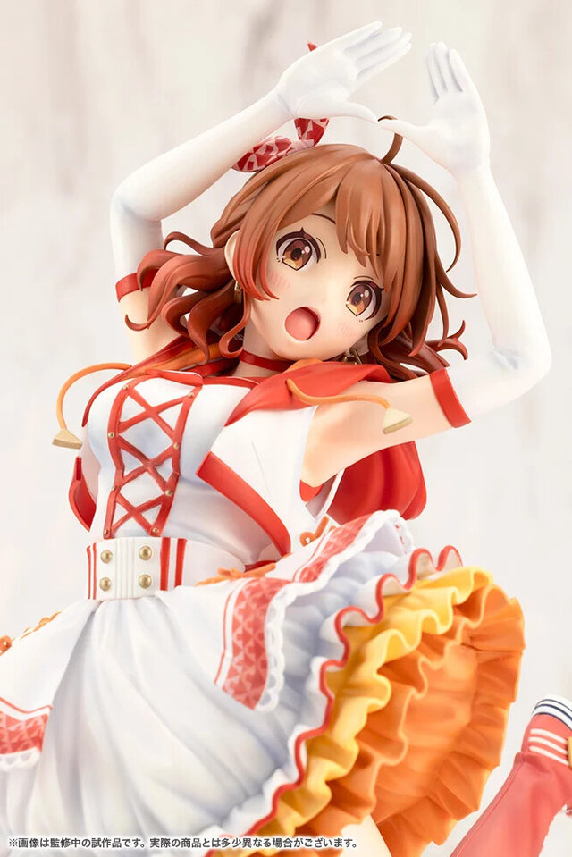 神降臨！『学マス』より、“最高の数値を持つ肉体”「花海佑芽-The Rolling Riceball-」フィギュアが予約受付開始