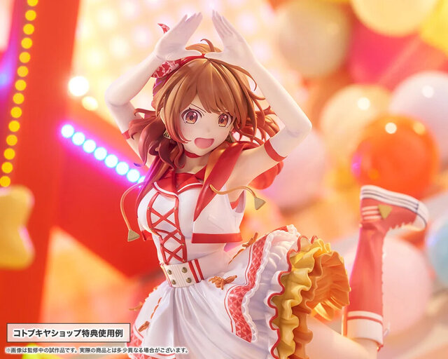 神降臨！『学マス』より、“最高の数値を持つ肉体”「花海佑芽-The Rolling Riceball-」フィギュアが予約受付開始