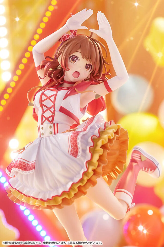 神降臨！『学マス』より、“最高の数値を持つ肉体”「花海佑芽-The Rolling Riceball-」フィギュアが予約受付開始