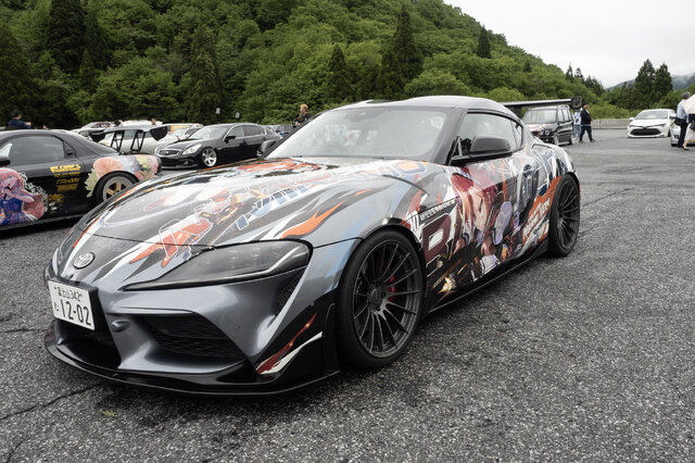 人気ゲーム/アニメ、VTuberまで痛車＆痛バイク総勢150台が集結！キャラクターとクルマへの愛で溢れた奥伊吹を取材【ARCChampionship 2025フォトレポ】