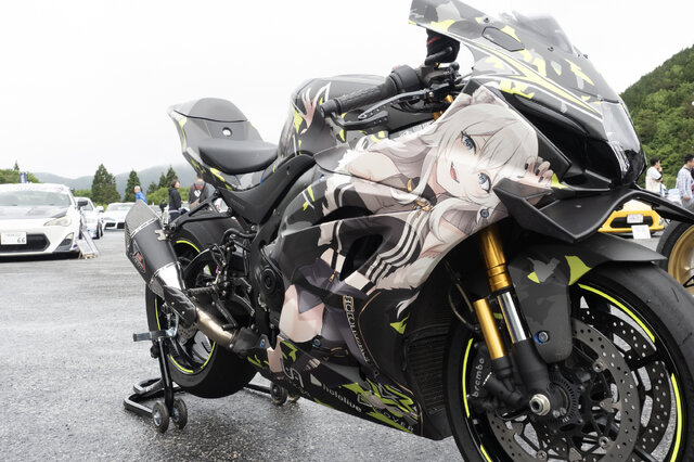 人気ゲーム/アニメ、VTuberまで痛車＆痛バイク総勢150台が集結！キャラクターとクルマへの愛で溢れた奥伊吹を取材【ARCChampionship 2025フォトレポ】