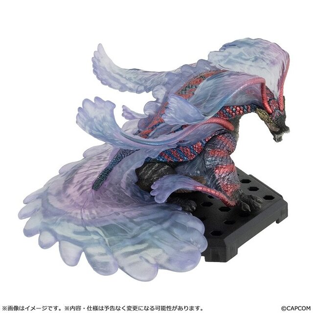 待望の復活を遂げた「イャンクック」も！『モンハンワイルズ』よりウズ・トゥナ、ラバラ・バリナなど6体がフィギュア化
