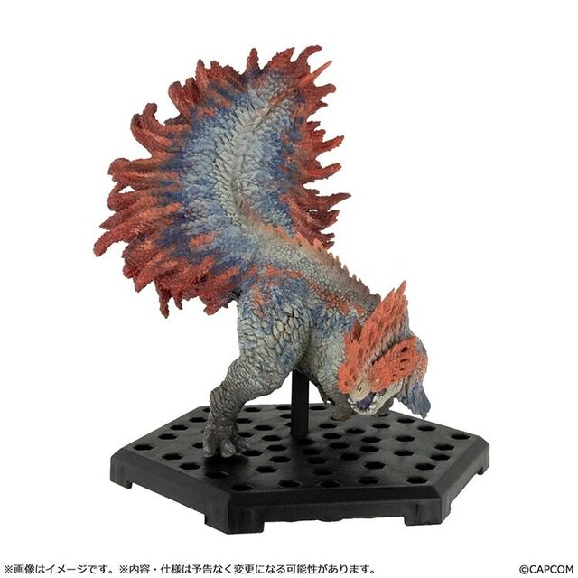 待望の復活を遂げた「イャンクック」も！『モンハンワイルズ』よりウズ・トゥナ、ラバラ・バリナなど6体がフィギュア化