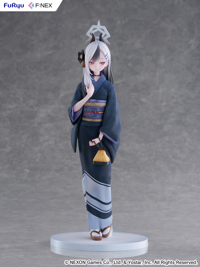 首元のほくろが色気を引き立てる…『ブルアカ』より「カヨコ(正月)」が立体化！美しい晴れ着もこだわりのクオリティ