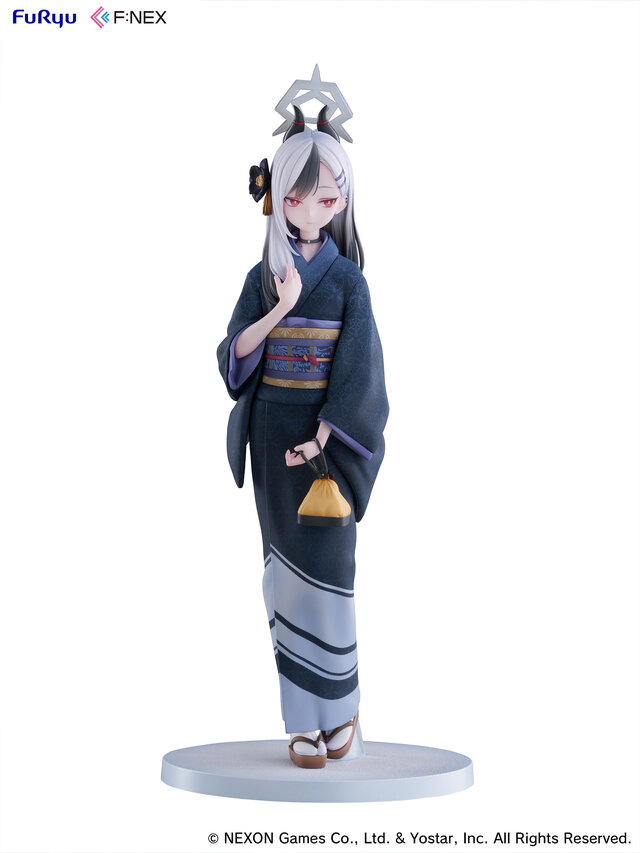首元のほくろが色気を引き立てる…『ブルアカ』より「カヨコ(正月)」が立体化！美しい晴れ着もこだわりのクオリティ