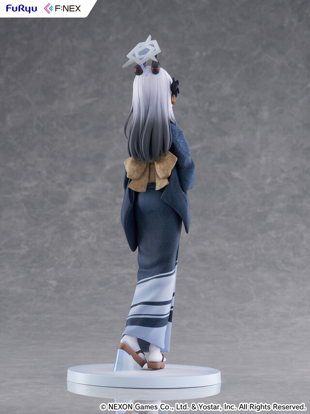 首元のほくろが色っぽい…『ブルアカ』より「カヨコ(正月)」が立体化！美しい晴れ着もこだわりのクオリティ