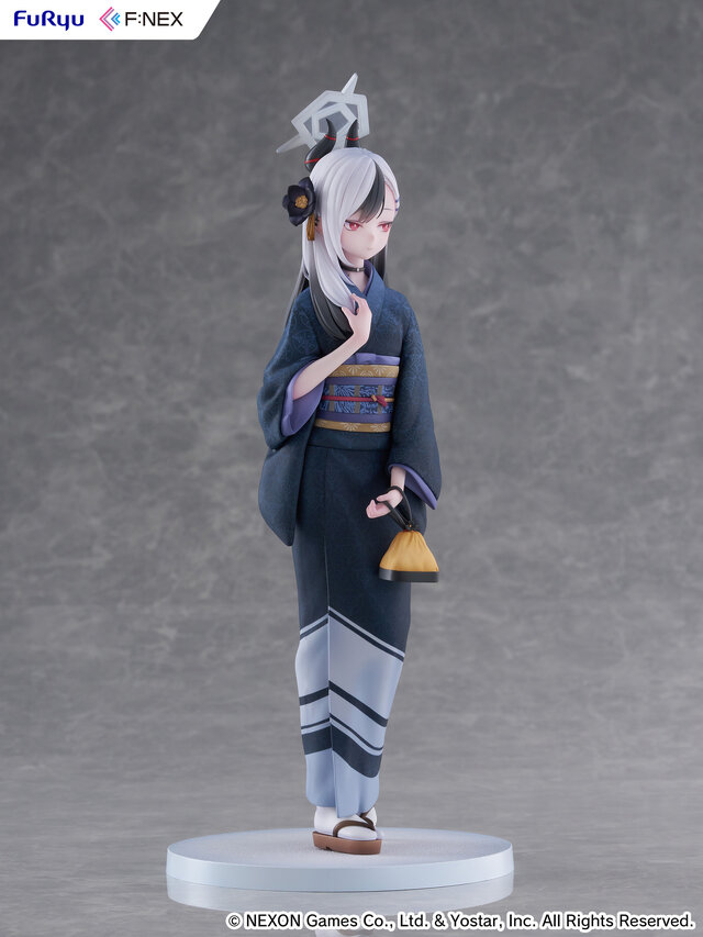 首元のほくろが色気を引き立てる…『ブルアカ』より「カヨコ(正月)」が立体化！美しい晴れ着もこだわりのクオリティ