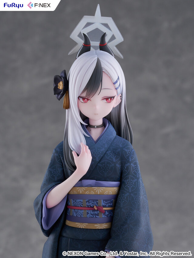 首元のほくろが色気を引き立てる…『ブルアカ』より「カヨコ(正月)」が立体化！美しい晴れ着もこだわりのクオリティ