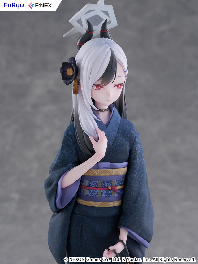 首元のほくろが色っぽい…『ブルアカ』より「カヨコ(正月)」が立体化！美しい晴れ着もこだわりのクオリティ