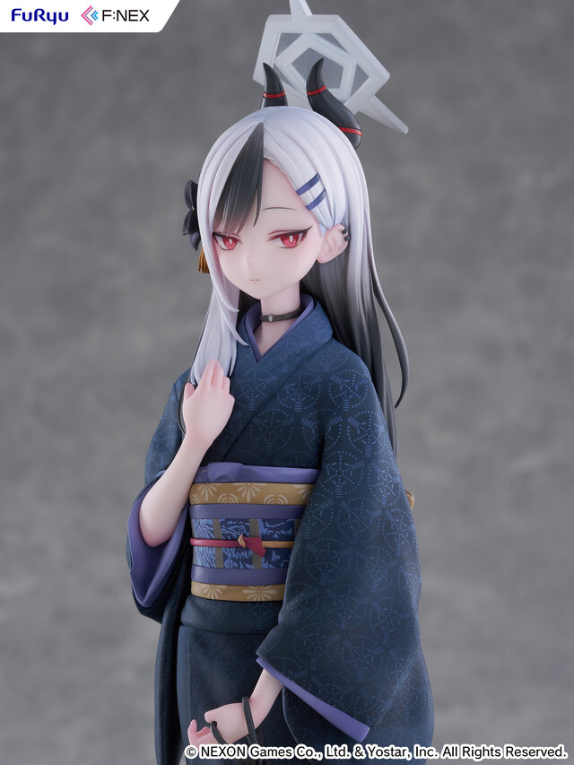 首元のほくろが色気を引き立てる…『ブルアカ』より「カヨコ(正月)」が立体化！美しい晴れ着もこだわりのクオリティ