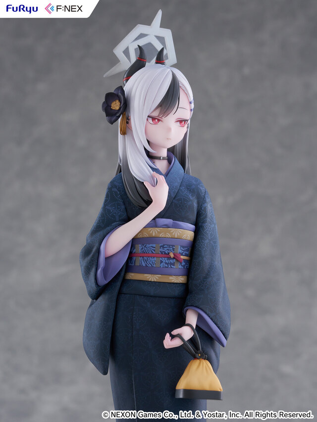 首元のほくろが色気を引き立てる…『ブルアカ』より「カヨコ(正月)」が立体化！美しい晴れ着もこだわりのクオリティ