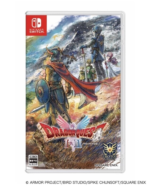 HD-2D版『ドラゴンクエストI＆II』2025年10月30日発売決定！新たに“スイッチ2対応”も正式発表【ドラクエの日】