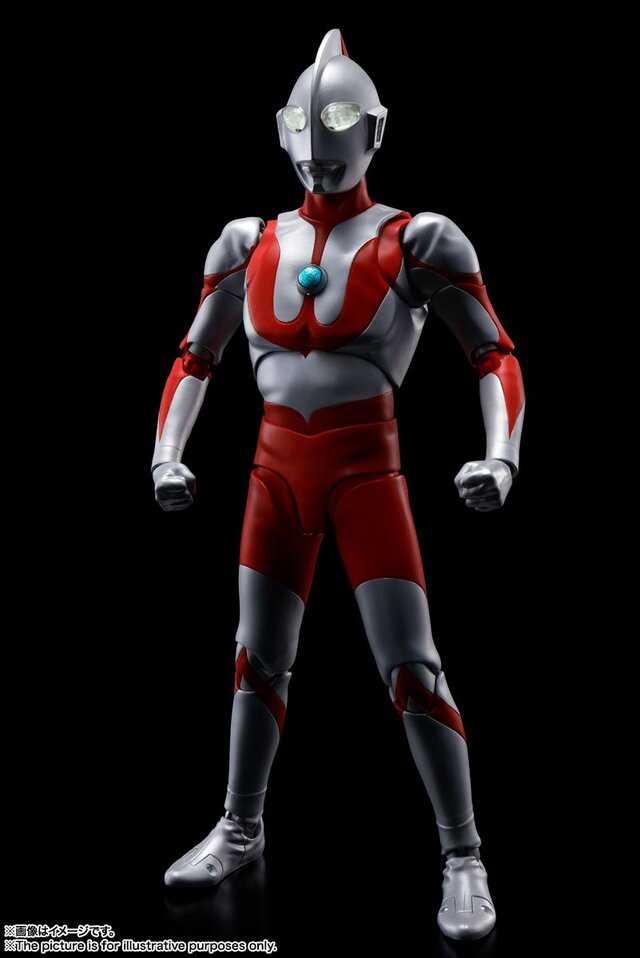 「ウルトラマン」可動フィギュアが再販決定！初代スーツアクター「古谷敏」氏のスキャンデータをもとに当時の質感を再現