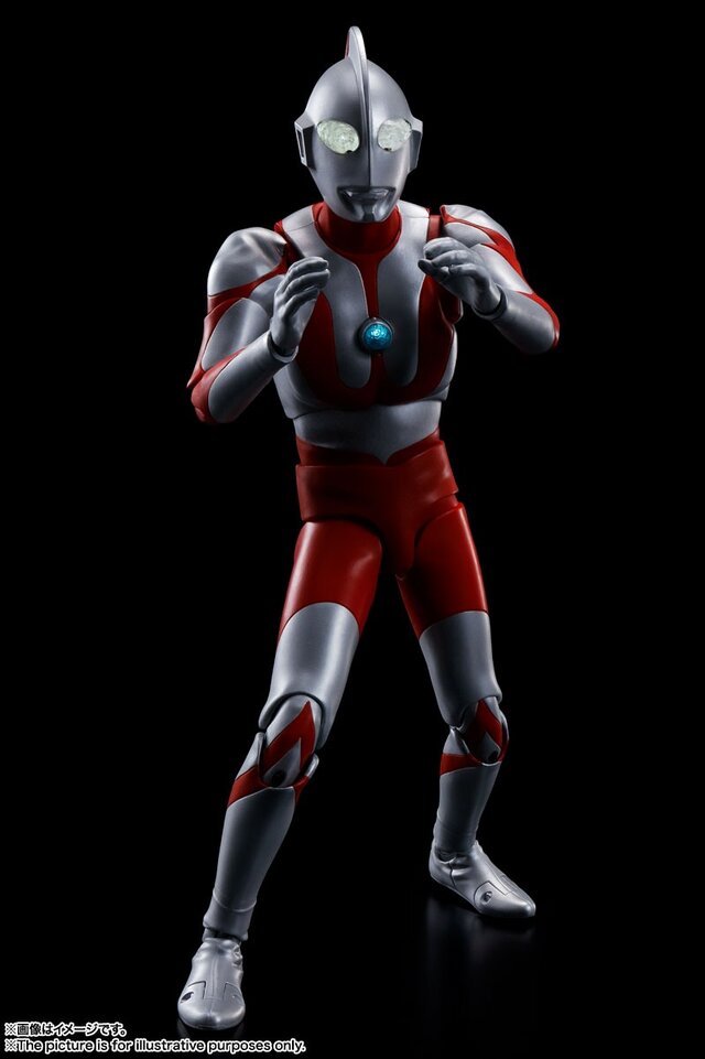 「ウルトラマン」可動フィギュアが再販決定！初代スーツアクター「古谷敏」氏のスキャンデータをもとに当時の質感を再現