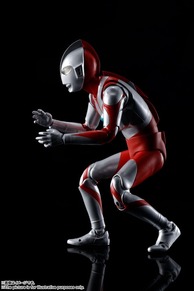 「ウルトラマン」可動フィギュアが再販決定！初代スーツアクター「古谷敏」氏のスキャンデータをもとに当時の質感を再現