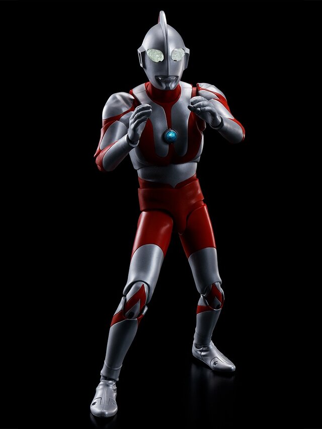 「ウルトラマン」可動フィギュアが再販決定！初代スーツアクター「古谷敏」氏のスキャンデータをもとに当時の質感を再現