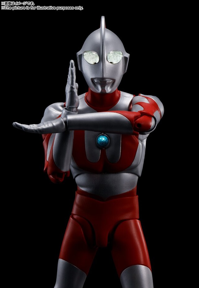 「ウルトラマン」可動フィギュアが再販決定！初代スーツアクター「古谷敏」氏のスキャンデータをもとに当時の質感を再現