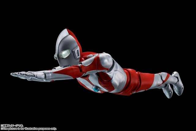 「ウルトラマン」可動フィギュアが6月2日から予約開始！初代スーツアクターのスキャンデータをもとに当時の質感を再現
