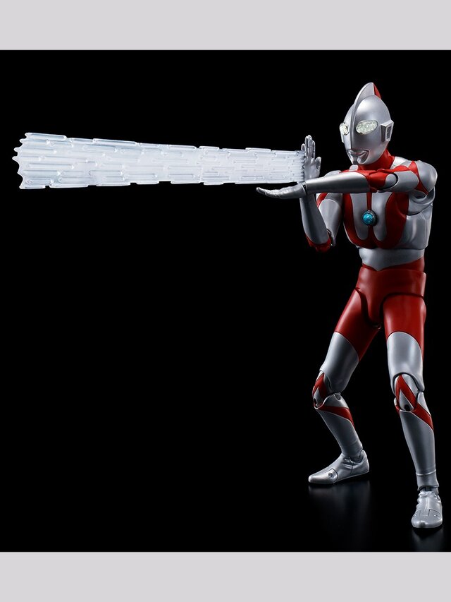 「ウルトラマン」可動フィギュアが再販決定！初代スーツアクター「古谷敏」氏のスキャンデータをもとに当時の質感を再現