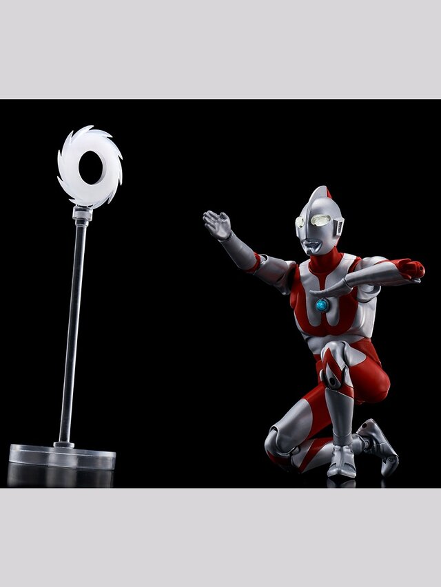 「ウルトラマン」可動フィギュアが再販決定！初代スーツアクター「古谷敏」氏のスキャンデータをもとに当時の質感を再現