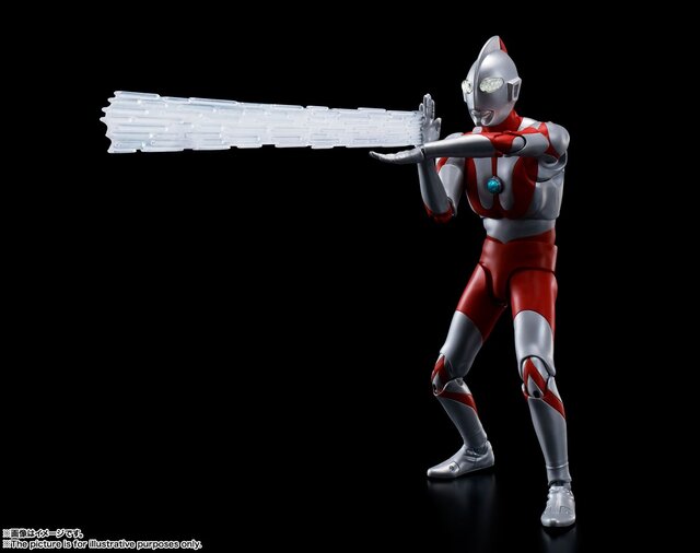 「ウルトラマン」可動フィギュアが再販決定！初代スーツアクター「古谷敏」氏のスキャンデータをもとに当時の質感を再現
