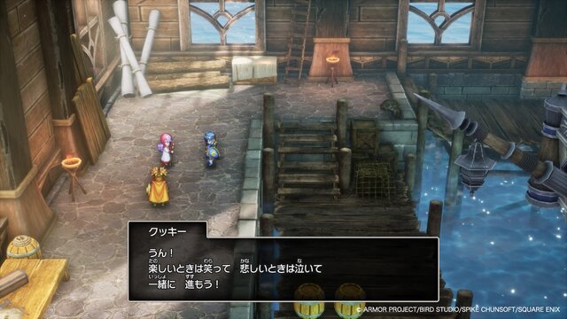 HD-2D版『ドラクエI＆II』に「サマルトリアの妹姫」参戦！堀井雄二氏がSNSで明かす「なかなかいい感じです」