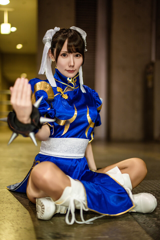 春麗『ストリートファイター6』／限界お姉さんほーちゃん（X：@ho_chan_2525）