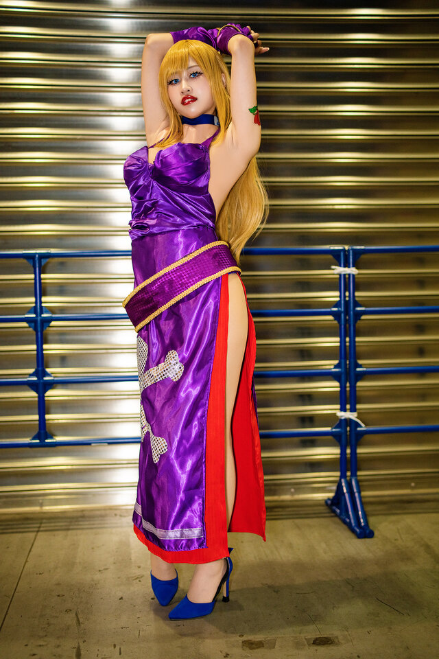 B.ジェニー『餓狼伝説 City of the Wolves』／白銀みや（X：@miyy_my）