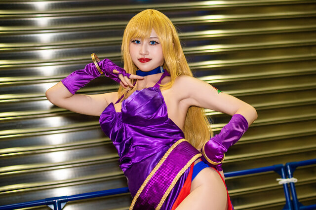 B.ジェニー『餓狼伝説 City of the Wolves』／白銀みや（X：@miyy_my）