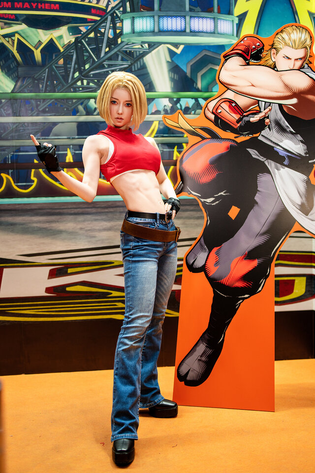 ブルー・マリー『餓狼伝説』／mahi（X：@mahi_cos）