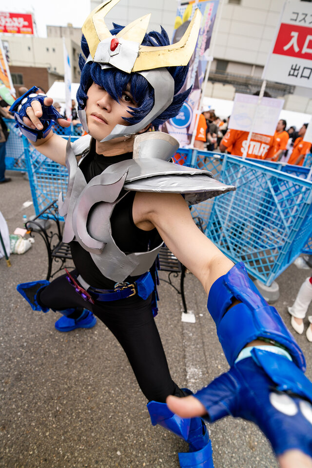 フェニックス一輝「聖闘士星矢」／ミツヨシ（X：@mituyoshi2000）