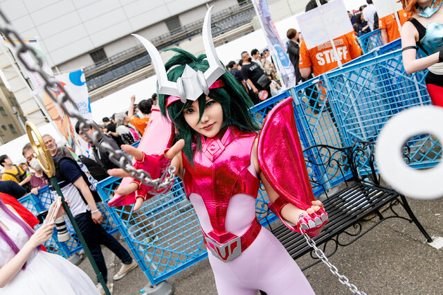 アンドロメダ瞬「聖闘士星矢」／アヤミー（X：@ayacocteau）