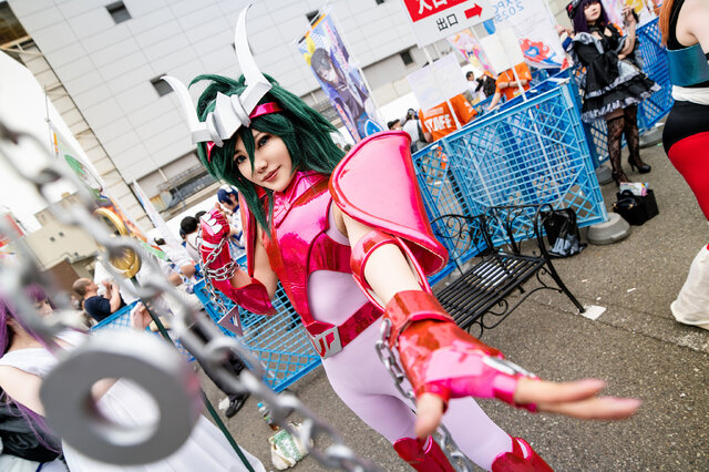 アンドロメダ瞬「聖闘士星矢」／アヤミー（X：@ayacocteau）